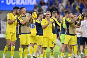 Italy 2-1 Ukraine in EURO 2024 qualifier in Milan