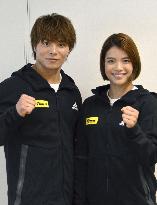 Judo: Japan's Abe siblings