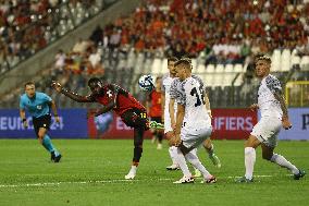 (SP)BELGIUM-BRUSSELS-FOOTBALL-EURO 2024-QUALIFIERS
