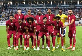 (SP)QATAR-AL-WAKRAH-FOOTBALL-FRIENDLY MATCH-RUSSIA