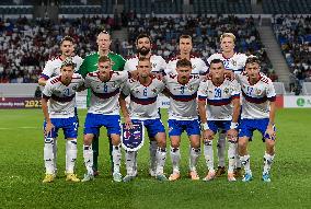 (SP)QATAR-AL-WAKRAH-FOOTBALL-FRIENDLY MATCH-RUSSIA