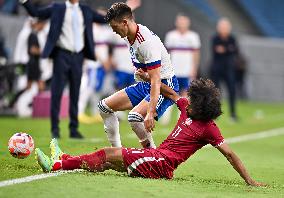 (SP)QATAR-AL-WAKRAH-FOOTBALL-FRIENDLY MATCH-RUSSIA