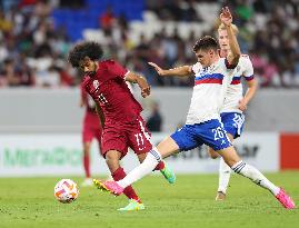 (SP)QATAR-AL-WAKRAH-FOOTBALL-FRIENDLY MATCH-RUSSIA