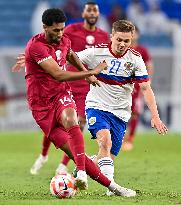 (SP)QATAR-AL-WAKRAH-FOOTBALL-FRIENDLY MATCH-RUSSIA