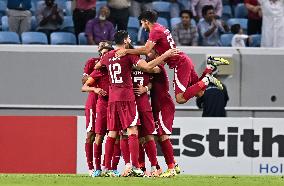(SP)QATAR-AL-WAKRAH-FOOTBALL-FRIENDLY MATCH-RUSSIA
