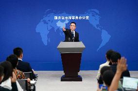 CHINA-BEIJING-STATE COUNCIL-TAIWAN AFFAIRS OFFICE-PRESS CONFERENCE (CN)