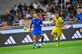 Italy 2-1 Ukraine in EURO 2024 qualifier in Milan