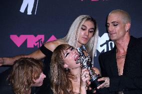MTV Video Music Awards 2023 - Press Room - NJ