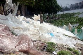 Plastic Sheets Repurposed - Dhaka