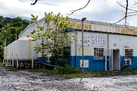 Water cuts in Mayotte