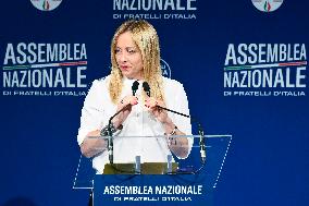 Fratelli D’Italia National Assembly