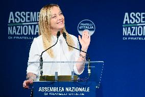 Fratelli D’Italia National Assembly