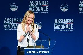 Fratelli D’Italia National Assembly