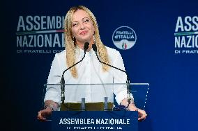 Fratelli D’Italia National Assembly