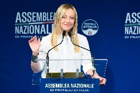 Fratelli D’Italia National Assembly