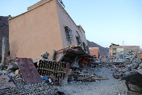 (FOCUS)MOROCCO-AL HAOUZ-EARTHQUAKE-AFTERMATH