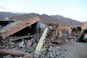 (FOCUS)MOROCCO-AL HAOUZ-EARTHQUAKE-AFTERMATH