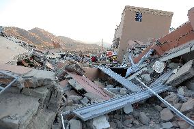 (FOCUS)MOROCCO-AL HAOUZ-EARTHQUAKE-AFTERMATH