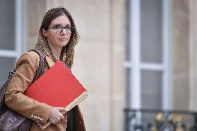 Ministers Council - Paris