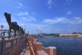Inauguration Of Chambal River Front In Kota