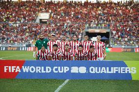Venezuela v Paraguay - FIFA World Cup 2026 Qualifier