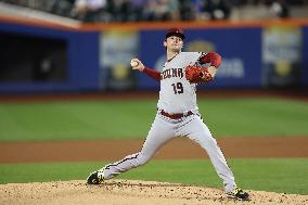 Arizona Diamondbacks v New York Mets