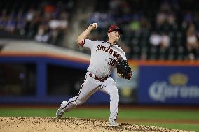 Arizona Diamondbacks v New York Mets