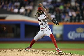 Arizona Diamondbacks v New York Mets