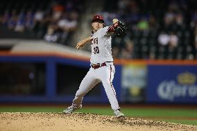 Arizona Diamondbacks v New York Mets