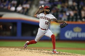 Arizona Diamondbacks v New York Mets