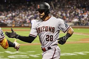 Arizona Diamondbacks v New York Mets