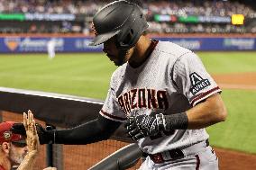 Arizona Diamondbacks v New York Mets