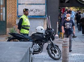 Iran-The Streets Of Tehran