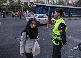 Iran-The Streets Of Tehran