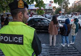 Iran-The Streets Of Tehran