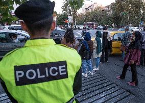 Iran-The Streets Of Tehran