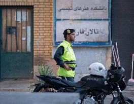 Iran-The Streets Of Tehran