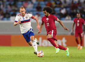 Qatar V Russia-nternational Friendly Match In Doha