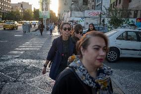 Iran-The Streets Of Tehran