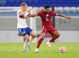 Qatar V Russia-nternational Friendly Match In Doha