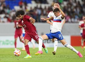 Qatar V Russia-nternational Friendly Match In Doha