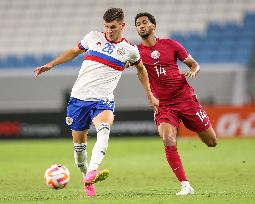 Qatar V Russia-nternational Friendly Match In Doha