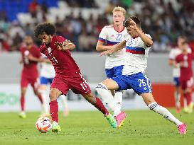 Qatar V Russia-nternational Friendly Match In Doha