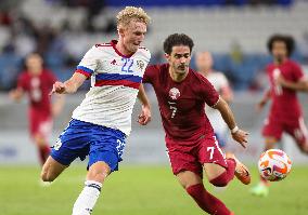 Qatar V Russia-nternational Friendly Match In Doha