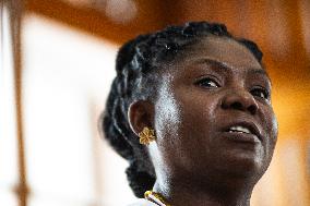 Kenia's Vice-President Rigathi Gachagua Official Visit To Colombia