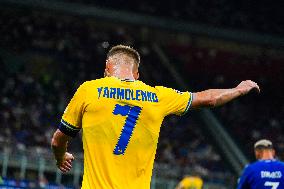 Italy v Ukraine: Group C - UEFA EURO 2024 European Qualifiers