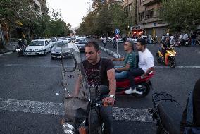 Iran-The Streets Of Tehran