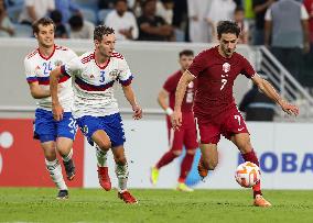 Qatar V Russia-nternational Friendly Match In Doha