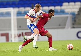 Qatar V Russia-nternational Friendly Match In Doha