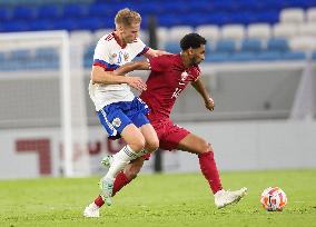 Qatar V Russia-nternational Friendly Match In Doha